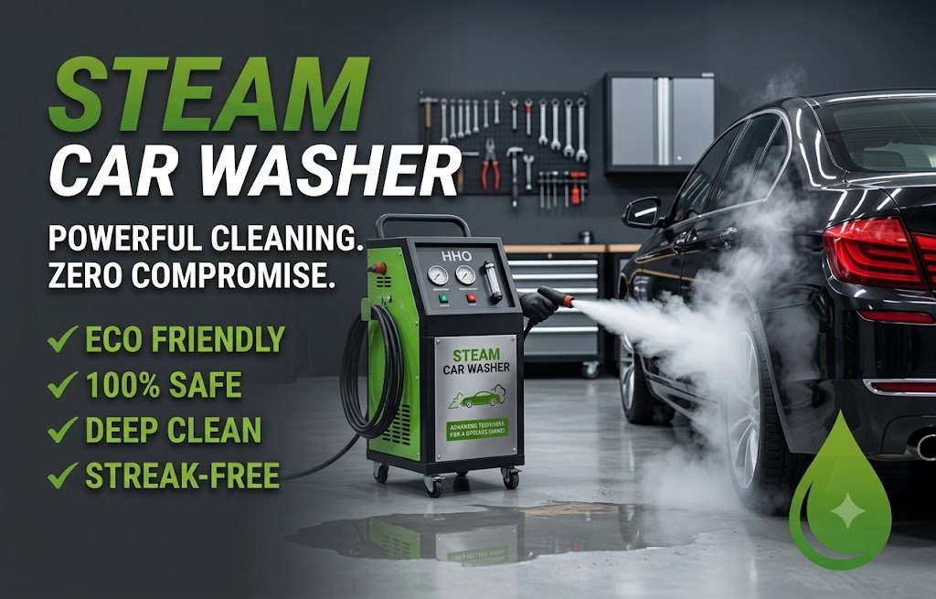 Commercial Steam Car Washing Service Machine
