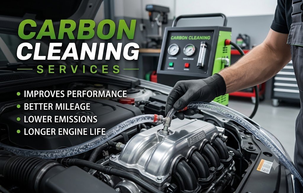 Carbon Cleaning Services for Engine Decarbonization