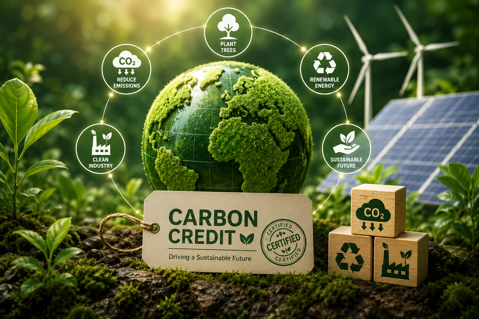 Understanding Carbon Credits and Emission Reductions