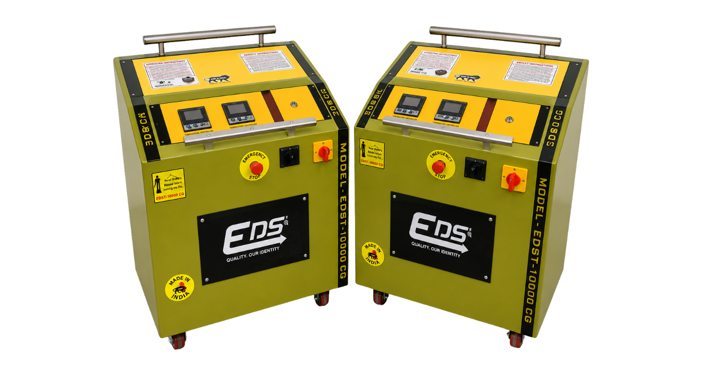 EDS Wagon Advanced Carbon Cleaning Machine